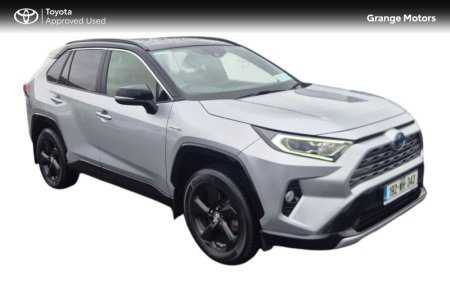 2019 Toyota RAV4 HYBRID SPORT 2WD 5DR AUTO