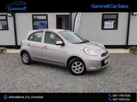2010 Nissan March K13 5DR AUTO AK12