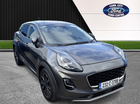 2023 Ford Puma TITANIUM 5DR 1.0T 125 MHEV