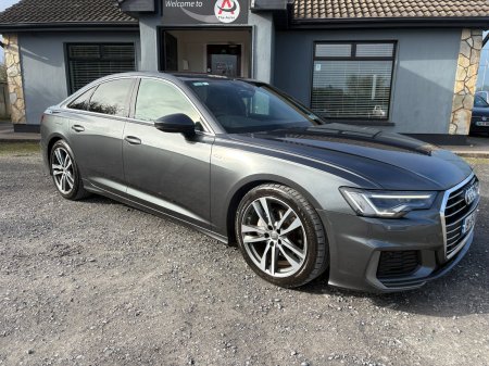2019 Audi A6 40TDI 204HP S tronic S Line