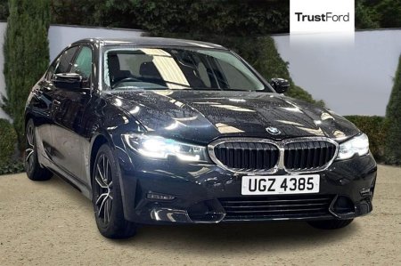 2021 BMW 3-Series 318i Sport 4dr Step Auto- 20'' M4 ALLOYS, FULL BODYKIT & DE-CHROME