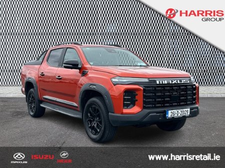 2026 Maxus T60 MAX T60 MAX 4X4 A 4DR
