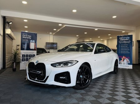 2022 BMW 4-Series 420d M Sport (MHT) Auto 16.50%