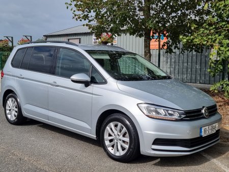 2016 Volkswagen Touran 2.0 TDI 150HP DSG Comfortline