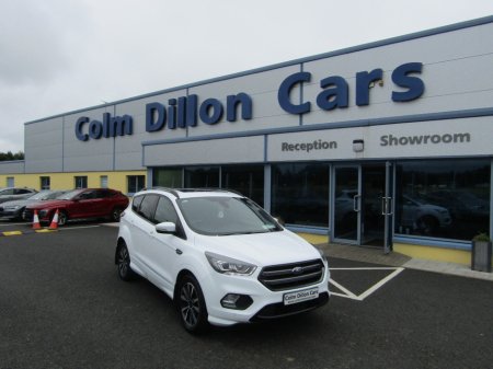 2018 Ford Kuga 1.5 TDCI 120PS  FWD 4DR ST-LINE