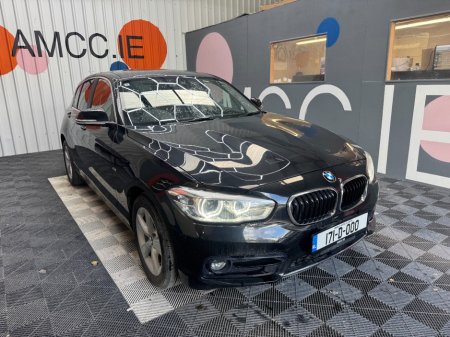 2017 BMW 1-Series 2017 BMW 1 118D SPORT 5d 61KS KM AUTOMATIC 2.0/  PARKING CAMERA
