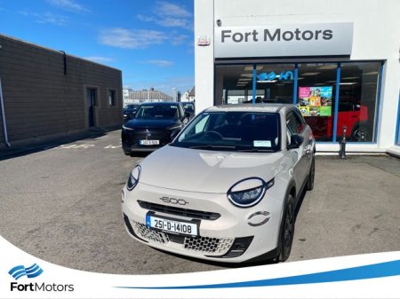 2025 Fiat 600 Dolcevita 1.2 Hybrid