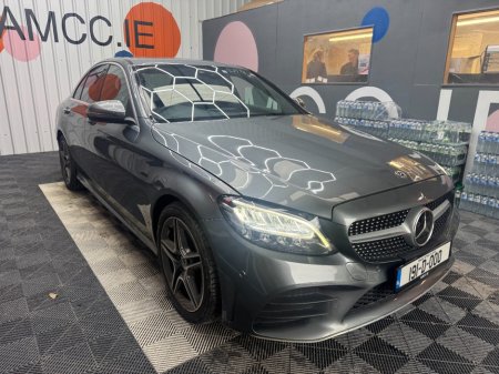 2019 Mercedes-Benz C-Class 2019 MERCEDES-BENZ C180 AVANGARDE AMG LINE AUTOMATIC / PARKING CAMERA/ CRUISE CONTROL/ ELETRIC & HEA