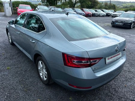 2017 Skoda Superb - photo 3