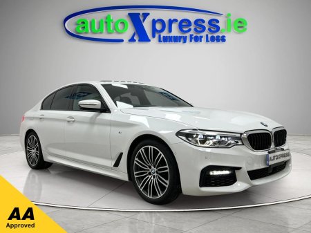 2019 BMW 5-Series M-SPORT 523d , Panoramic sunroof, Automatic