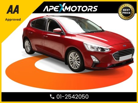 2019 Ford Focus FINANCE ARRANGED * TOP-SPEC TITANIUM * 1.5 TDCI DIESEL * LOW DIESEL MILES (71,000) * 5-STAMPS in SER