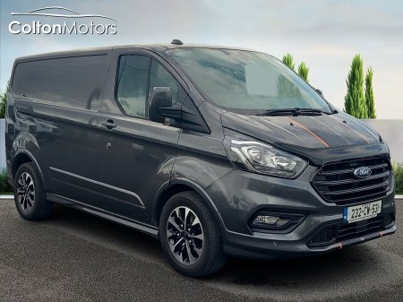 2023 Ford Transit Custom TRANSIT CUSTOM 320 S SPORT 2.0 170BHP