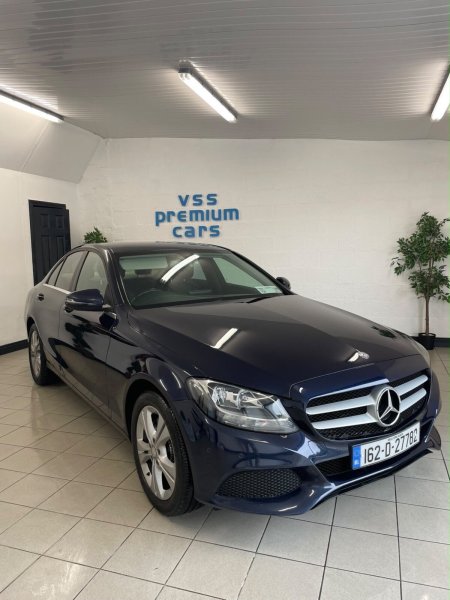 2016 Mercedes-Benz C-Class C 220 D EXCLUSIVE A/T