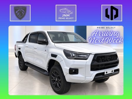 2024 Toyota Hilux 2.4 Z GR SPORT DIESEL DOUBLE CAB 4WD AUTOMATIC