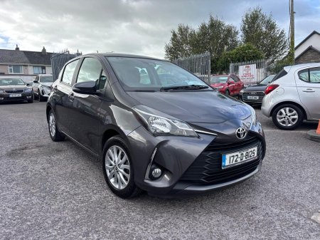 2017 Toyota Yaris 1.0 VVT-i 5Dr Luna