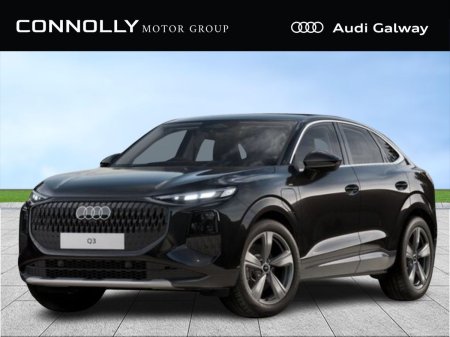 2026 Audi Q3 €492 p/m - SPORTBACK S-LINE E-HYBRID A/T