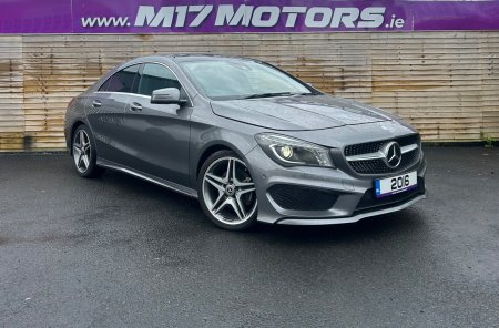 2016 Mercedes-Benz CLA 180 AMG LINE