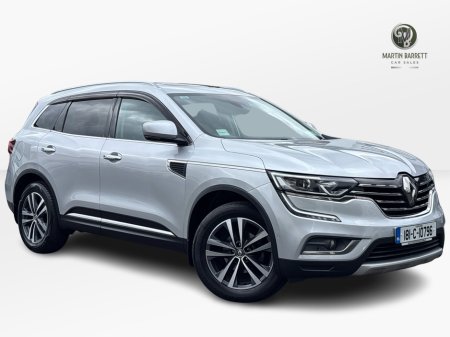 2018 Renault Koleos DYNAMIQUE S NAV DCI 130 4DR
