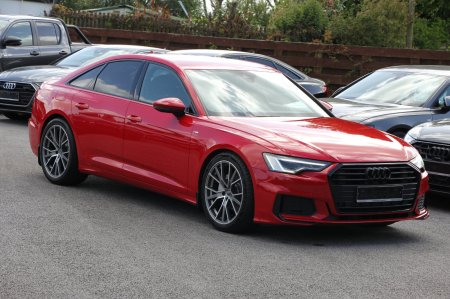 2022 Audi A6 40TDI 204HP S tronic S Line
