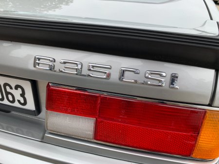 1988 BMW 6-Series - photo 16