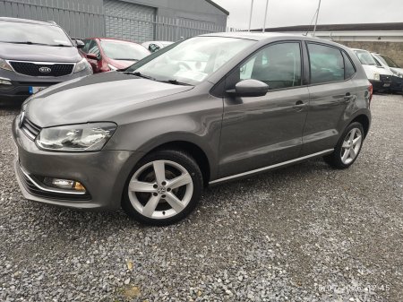 2015 Volkswagen Polo 1.0 5DR 75HP Comfortline