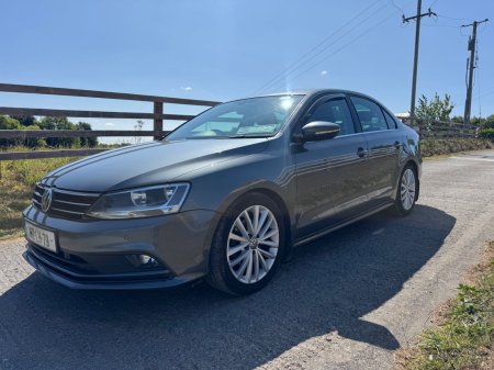 2016 Volkswagen Jetta 2.0 TDI DSG 110HP Highline