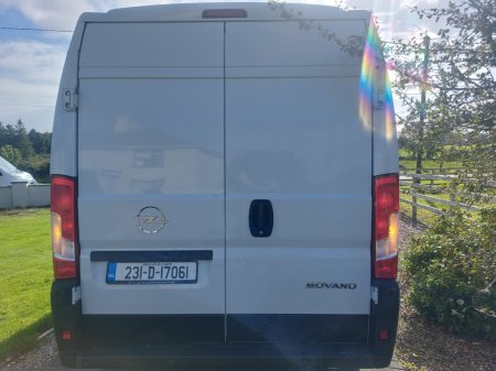 2023 Opel Movano - photo 23
