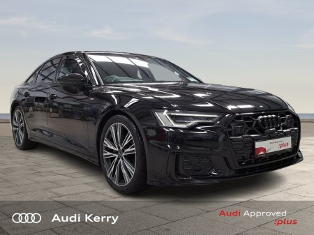 2025 Audi A6 SALOON 40TDI 204BHP S-LINE AUTOMATIC