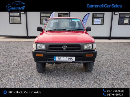 1996 Toyota Hilux - photo 6