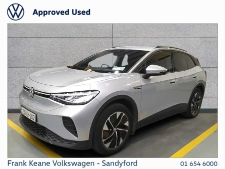 2023 Volkswagen ID.4 LIFE DX 77kWh 174HP @ Frank Keane Volkswagen South Dublin