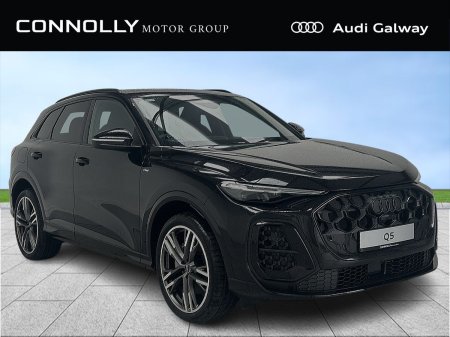2026 Audi Q5 €996 p/m TDI S-LINE QUATTRO A/T ~PAN ROOF~BLACK PACK~PASSENGER MMI DISPLAY~
