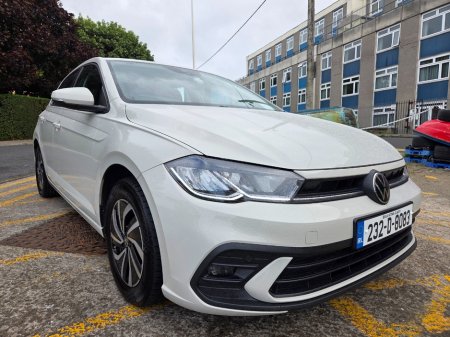 2023 Volkswagen Polo LIFE 1.0 TSI 95BHP MANUAL 5SPEED 5DR