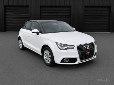 2014 Audi A1 1.4 TFSI S line Sportback S Tronic Euro Euro 5 s/s