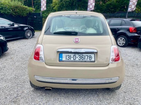 2013 Fiat 500 - photo 5