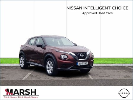 2020 Nissan Juke 1.0 SV 4DR