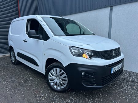 2020 Peugeot Partner