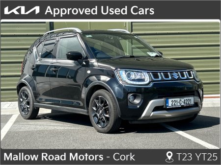 2022 Suzuki Ignis 1.2 DUALJET HYBRID SZ-T 5DR