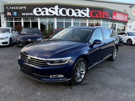 2018 Volkswagen Passat ESTATE LEATHER 2.0 TDI FULL LEATHER SEATS HI-LINE EDITION FULLY LOADED - LOW ROAD TAX BAND