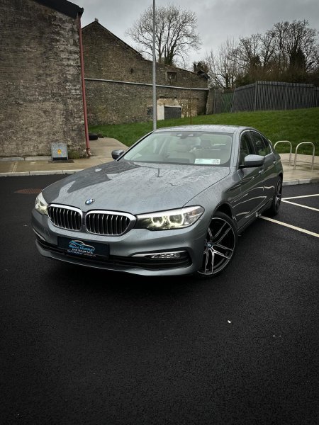 2018 BMW 5-Series 520d SE Auto
