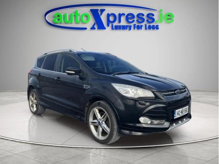 2014 Ford Kuga 2.0 TDCI Titanium X AWD 163PS 5DR Auto