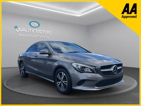 2017 Mercedes-Benz CLA
