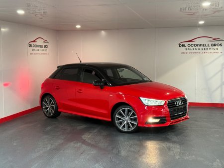 2016 Audi A1 A1 S LINE SPORTBACK 1.4 TFSI 150BHP IRISH CAR