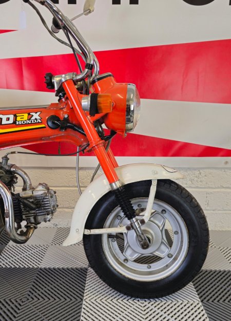 1979 Honda Dax ST70 - photo 21