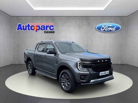2024 Ford Ranger D/CAB WILDTRAK - 2.0TD *Manufacturers Warranty until 19/03/2029 or 100,000 KMS*