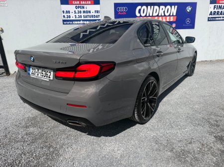 2022 BMW 5-Series - photo 22