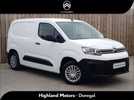2020 Citroen Berlingo BERLINGO K9 LX 1.5 BLUEHDI 75