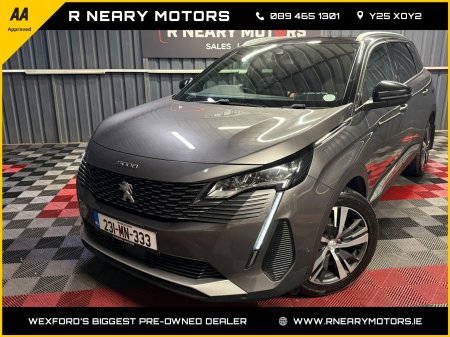 2023 Peugeot 5008 1.5 BlueHDi 130bhp Allure Auto