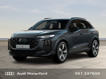 2026 Audi Q3 E-Hybrid S Line from €640 per month