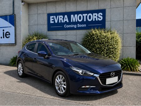 2018 Mazda Axela MAZDA 3 PROACTIVE AUTOMATIC 1.5 PETROL //VERY LOW MILES//HIGH SPEC//HEATED SEATS AND STEERING WHEEL/