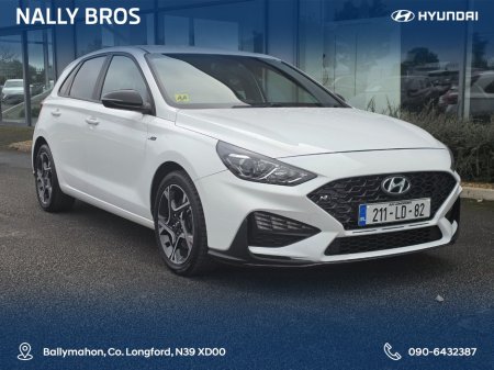 2021 Hyundai i30 I 30 DELUXE NLINE 5DR PETROL